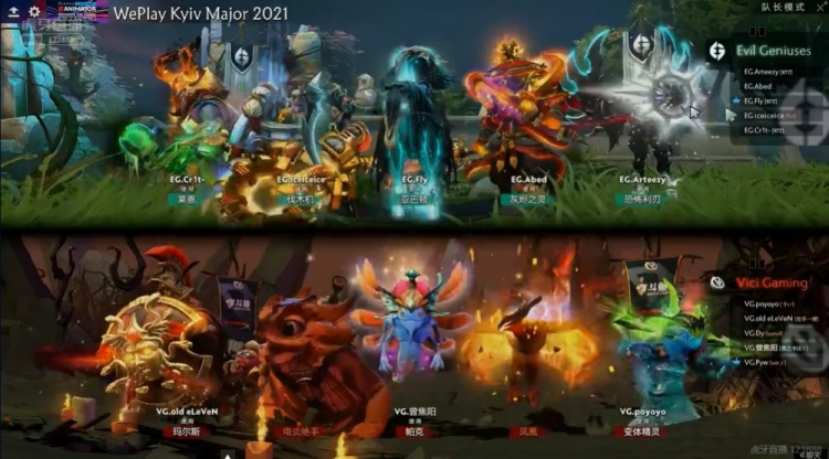 RTZ自信TB无情屠戮 VG首局不敌EG溃败