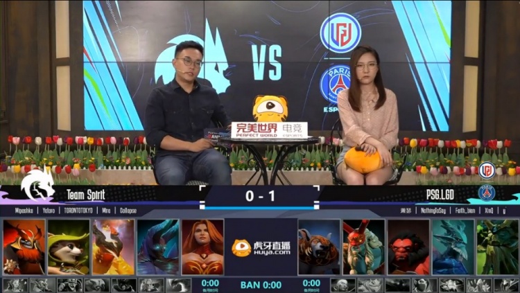 Major小组赛：TB无解肥带队 互秀火女一场 LGD1-1战平Spirit
