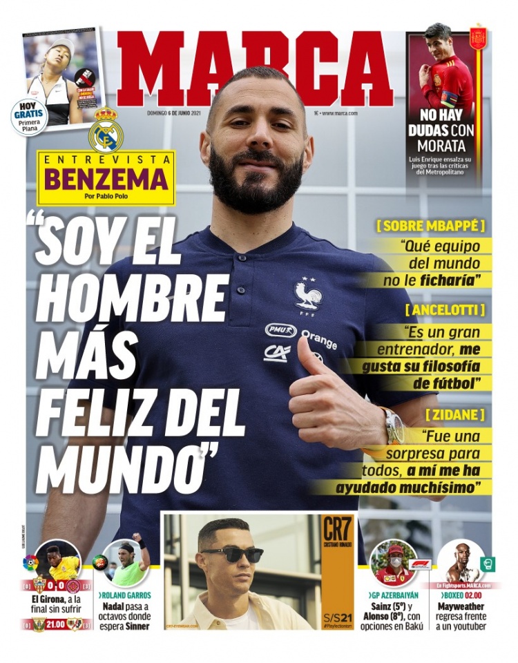 西甲今日头版：巴萨引援新目标拉波尔特 多特为哈兰德标价2亿欧