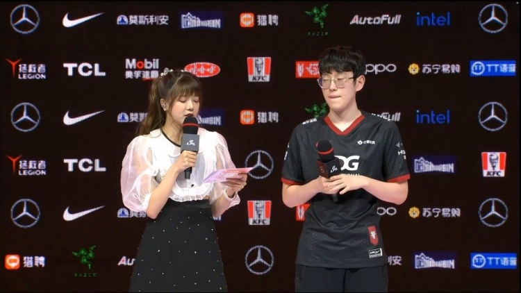 EDG赛后采访Scout:我一直是老盲僧,精通了五六年了吧