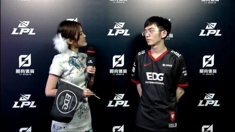 EDG英文流采访Flandre：夏季目标进决赛，因为春季赛倒在了决赛前