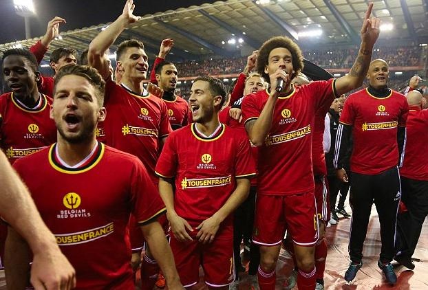 欧洲红魔比利时：他们靠什么拿世界第一？黄金一代，今夏花开