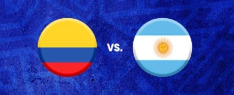 阿根廷vs哥伦比亚首发：梅西搭档劳塔罗，萨帕塔、夸德拉多出战