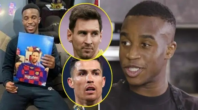 穆科科：梅西是我的偶像，但同样喜欢C罗的勤奋和努力