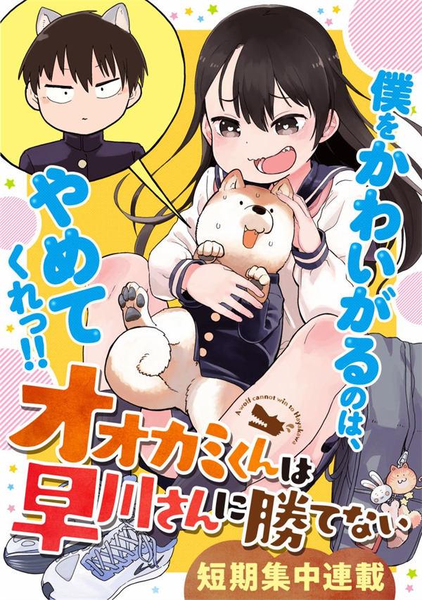 狼仔君敌不过早川同学漫画-狼仔君敌不过早川同学全集免费目录