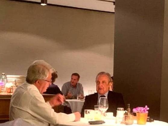 世体:弗洛伦蒂诺与马竞主席塞雷佐共进午餐,可能商讨借球场一事