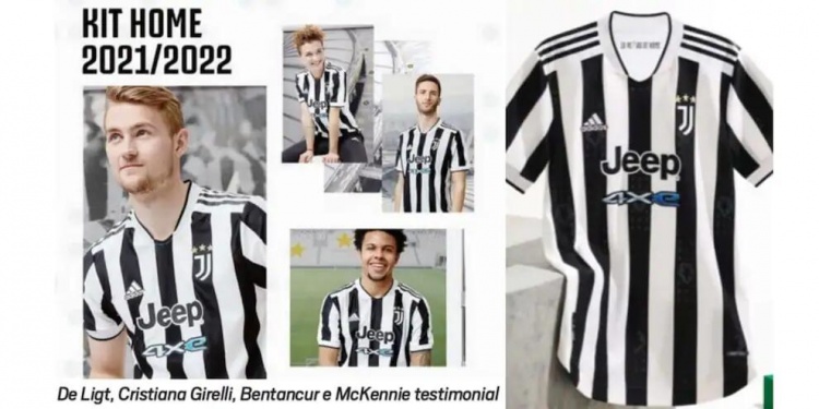 没有当家球星？尤文官网球衣界面无C罗宣传照