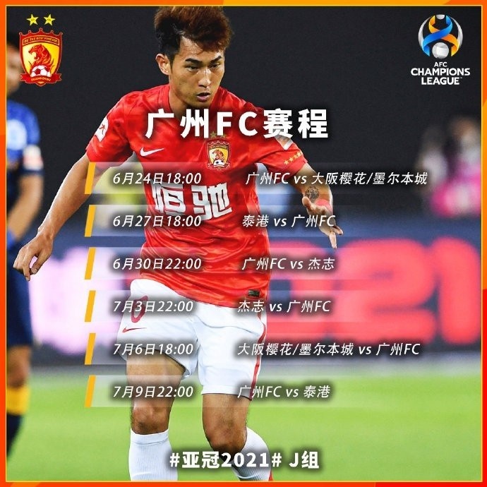 记者:广州队决定以恒大足校培养的年轻球员为主,出战亚冠联赛