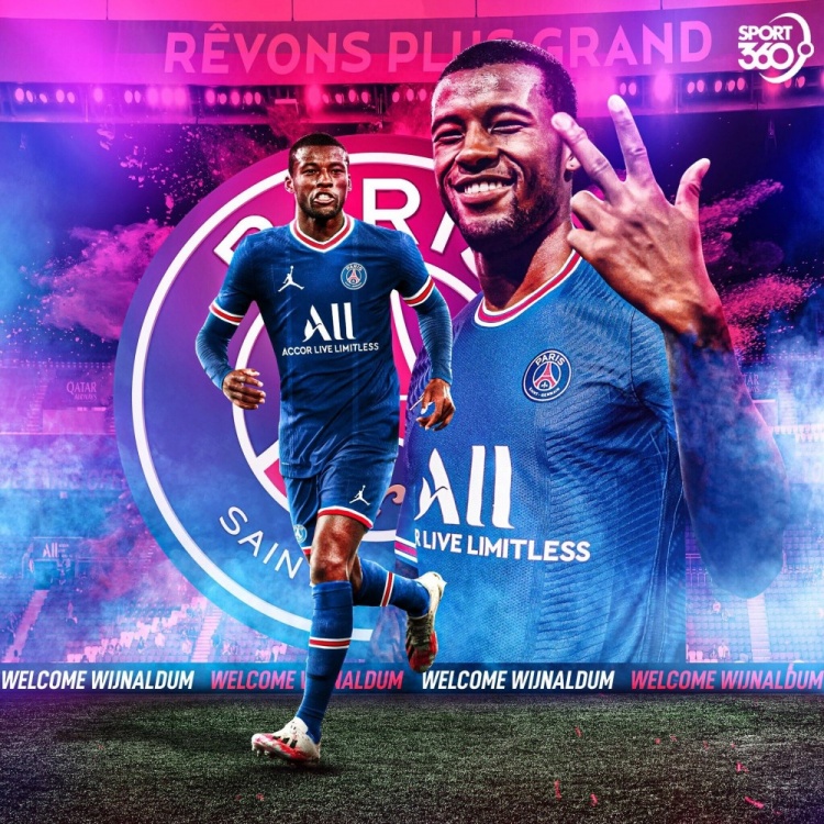 维纳尔杜姆问候巴黎球迷:会一直认真训练,盼为巴黎带来多个冠军