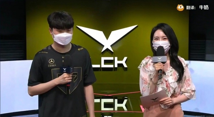 GEN赛后Bdd采访：我们也没预料到对面会拿出这种英雄