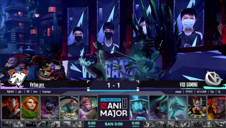 Major败者组：大圣脱节断送VP三BKB最强一波 TB暴走VG2-1成功晋级