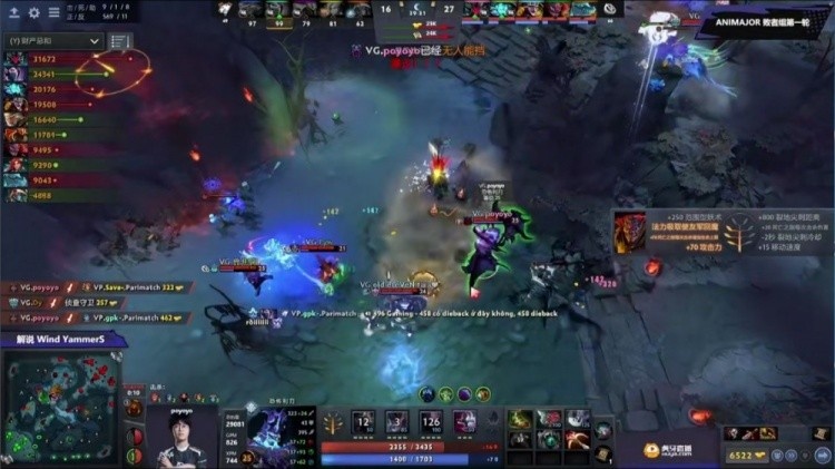 【高光】各司其职!poyoyo TB暴走收尾终结比赛