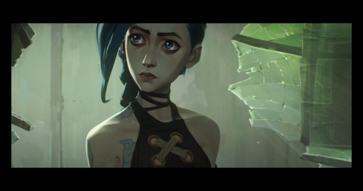 LOL动画剧集《Arcane》公开新片段：金克斯的追忆之旅