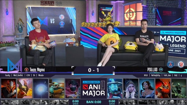 小黑难以拉扯龙骑贴脸 Nigma强拆LGD基地扳平比分