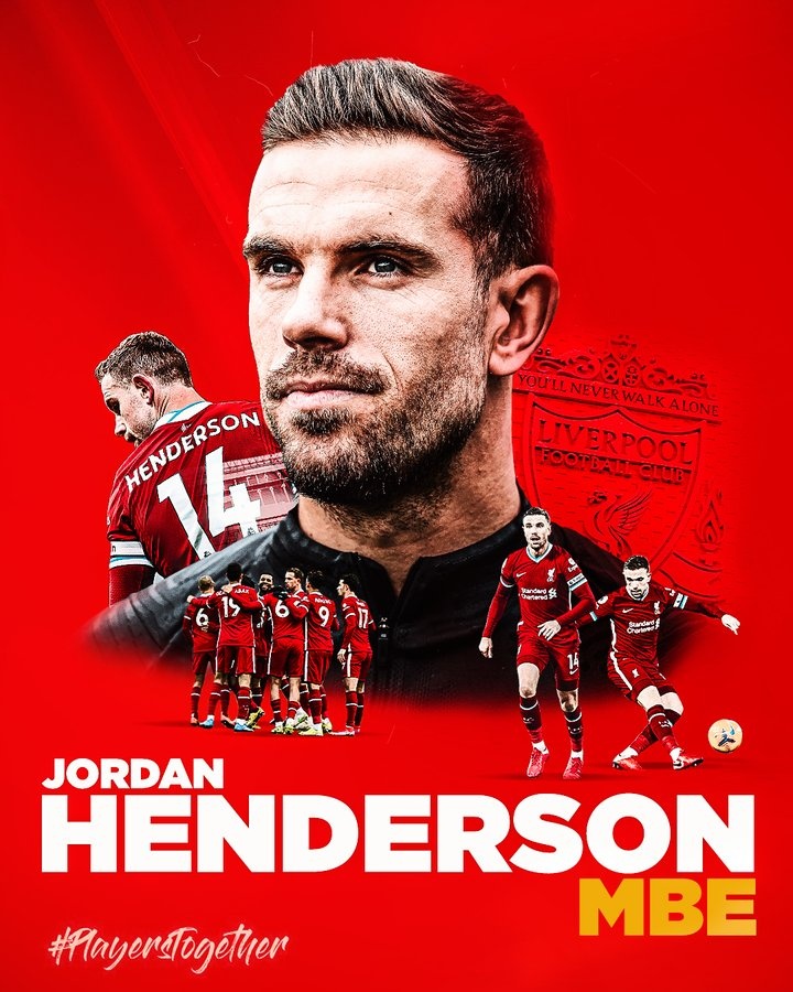 官方：亨德森与斯特林被授予英国员佐勋章