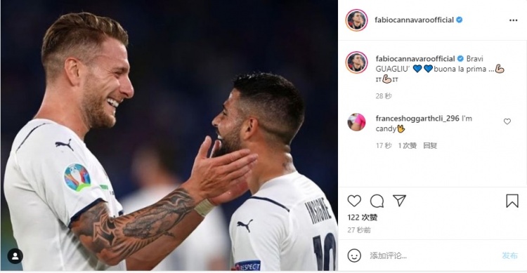 卡纳瓦罗：干得漂亮伙计们，首战告捷&加油意大利