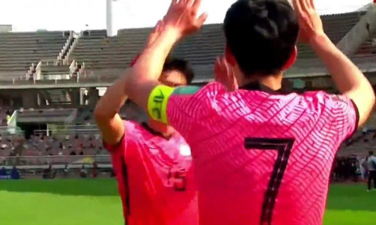 孙兴慜点球破门,韩国2-1反超黎巴嫩!