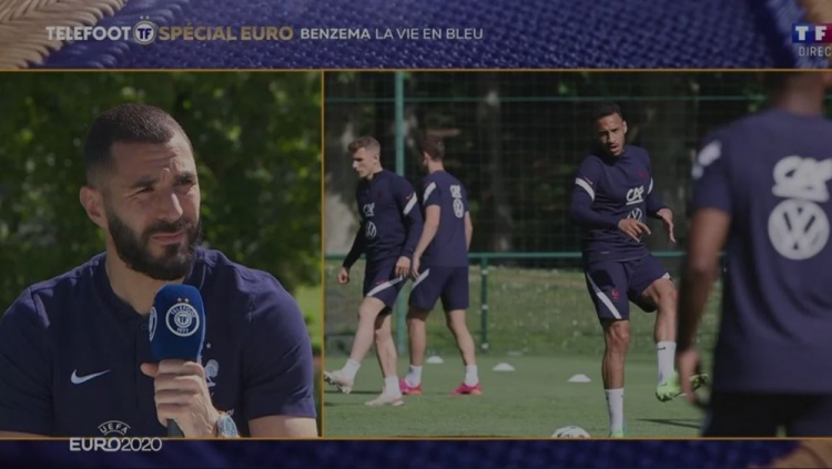 本泽马：姆巴佩已是世界最佳之一 我已经痊愈并恢复合练