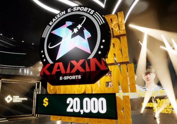 PCS4东亚赛区:KX夺得周冠 末局MCG遗憾败北GBL