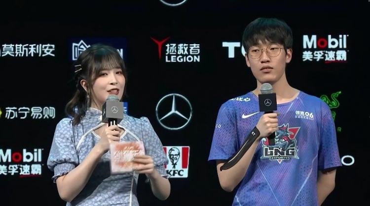 赛后采访Tarzan:就今天这种局势下感觉能选亚索