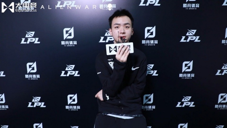 专访OMG.Able：再次回到LPL赛场，心情比较开心