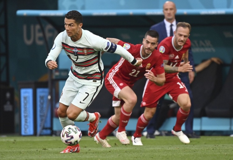 半场-若塔屡失良机C罗门前踢飞 葡萄牙0-0匈牙利