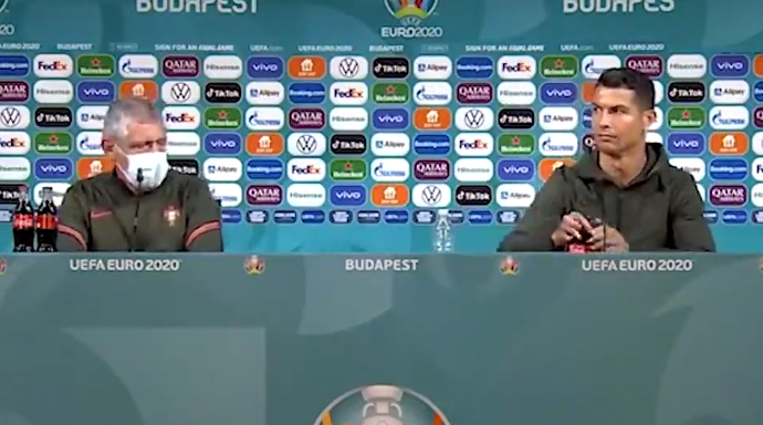 可口可乐回应C罗移走可乐：每个人都有权选择自己的饮料偏好