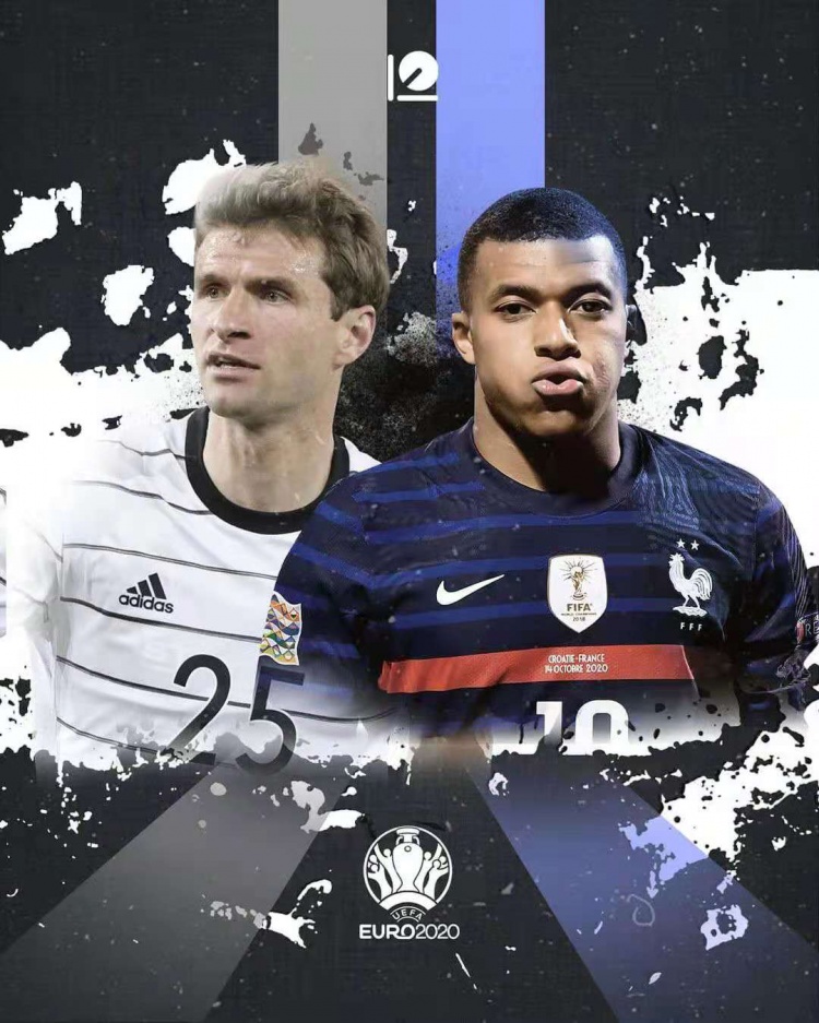 法国vs德国球评:勒夫的无锋阵,是怎么撞上德尚的铁板的?