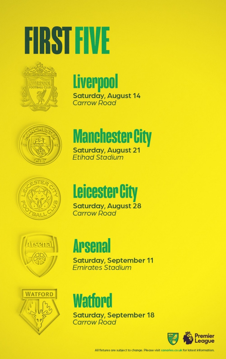 残酷赛程！升班马诺维奇前四轮英超将连战红军曼城蓝狐枪手