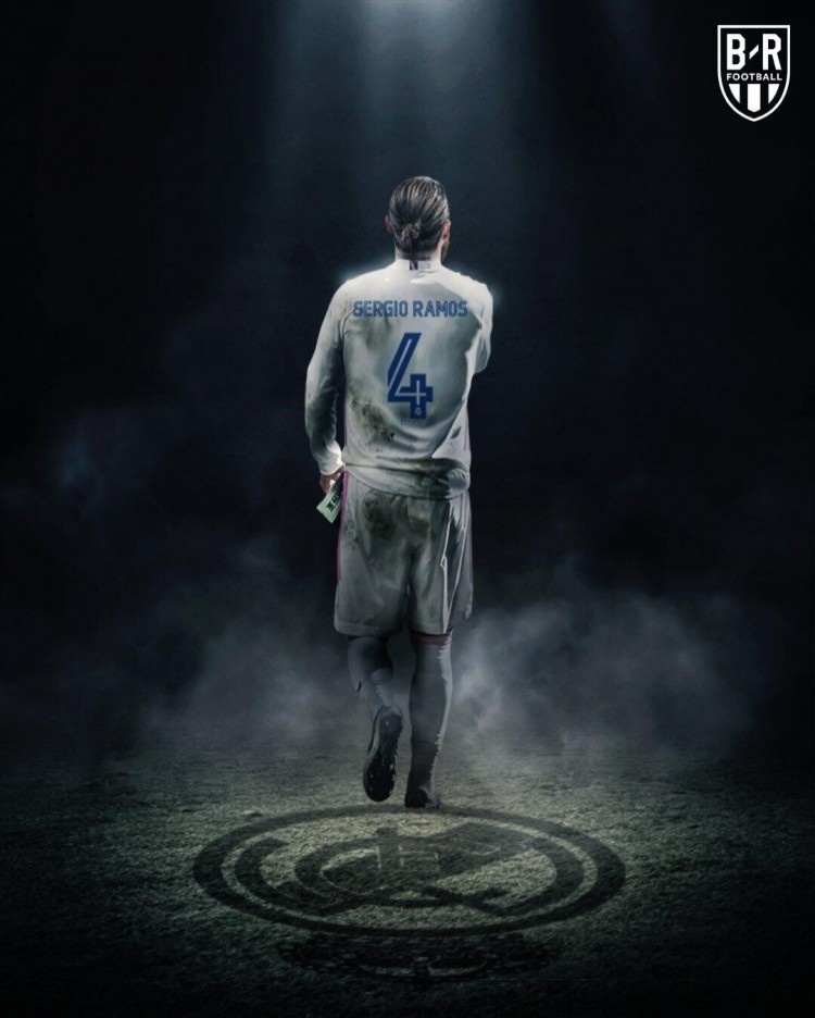 拉莫斯告别皇马:16年的牵手成就彼此,遗憾未相伴到天涯