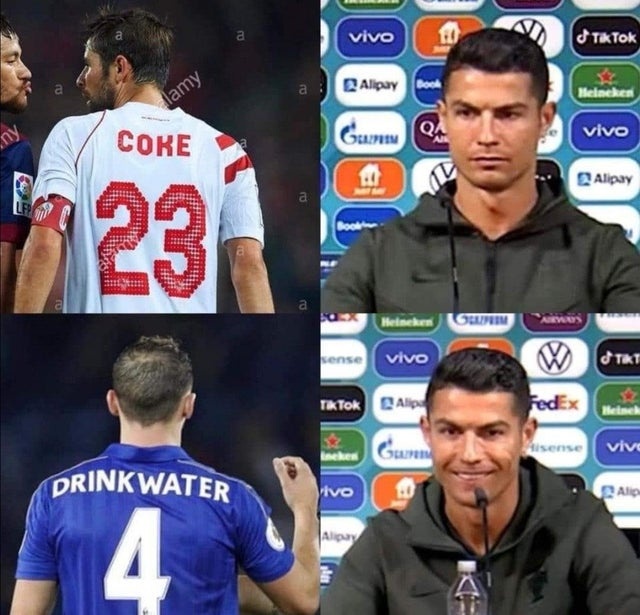 宜家推出只供饮水的“克里斯蒂亚诺”瓶子，售价1.99美元