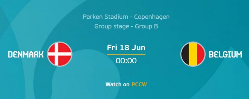 比利时vs丹麦首发:卢卡库、克亚尔先发,德布劳内、阿扎尔替补