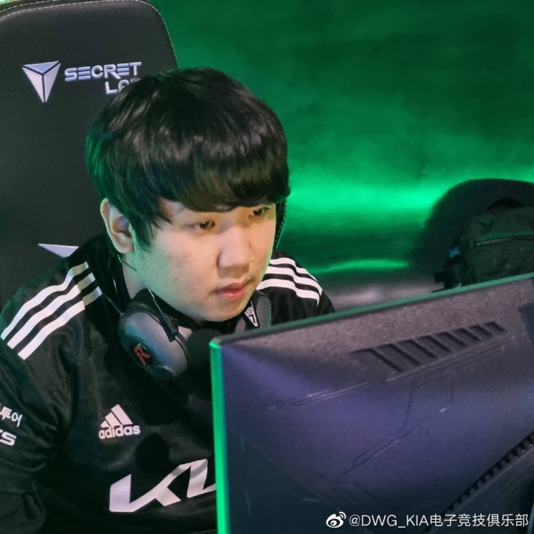 DK赛后返图：所有人所有人都辛苦啦 继续享受比赛