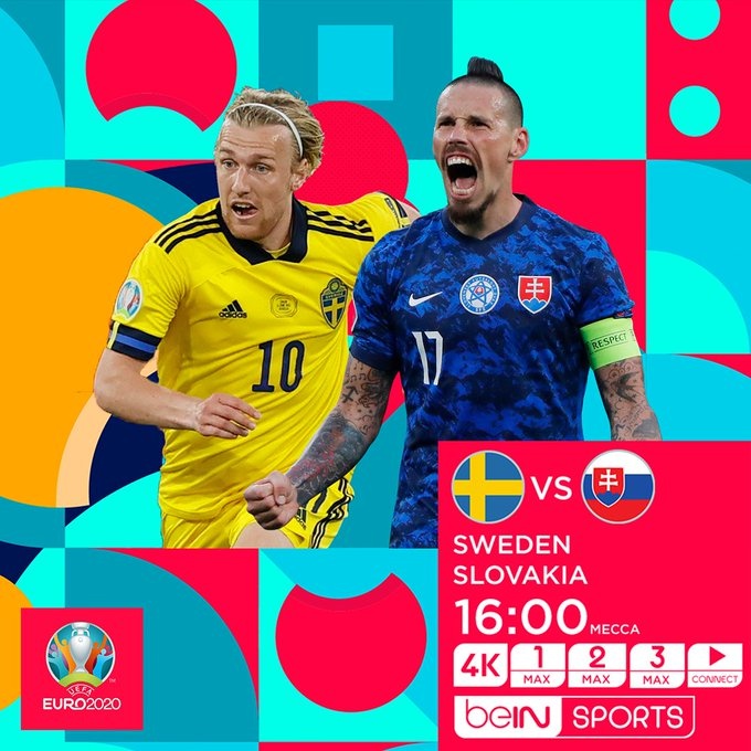 瑞典vs斯洛伐克首发：什克、哈姆西克先发，林德洛夫、伊萨克出战