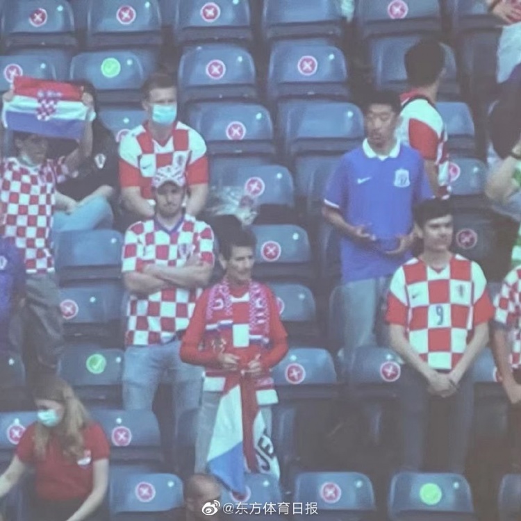 申花球迷乱入欧洲杯观众席?当事人澄清:我是大连队球迷