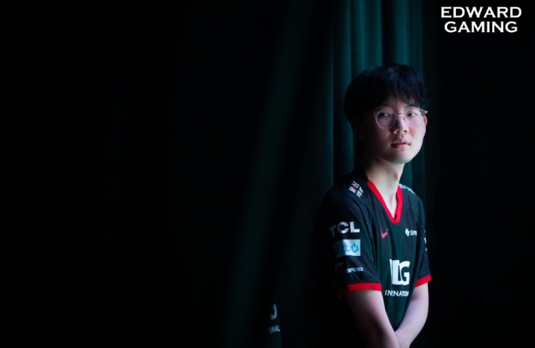 EDG赛后返图：四连胜拿下！戒骄戒躁，之后的比赛继续加油