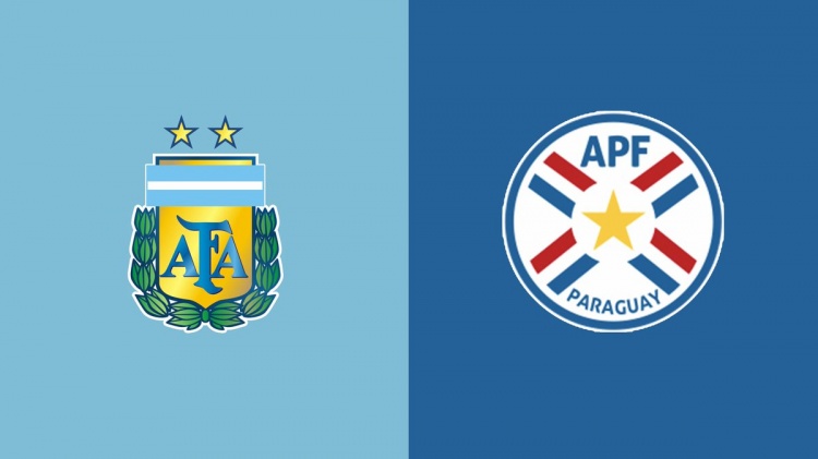 阿根廷vs巴拉圭首发:梅西搭档阿圭罗出战,迪马利亚先发