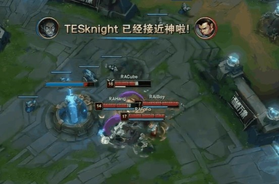 解说热议RA偷家取胜TES:怎么又是你 被偷家的神