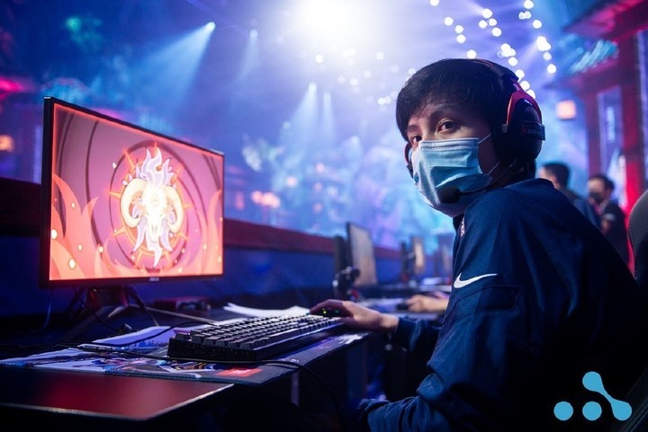 直播吧专访PSG.LGD.Ame:中国区预选看好Elephant 这次Ti想要冠军