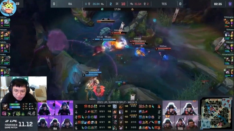 AmazingJ:我看好EDG夏季赛夺冠 这赛季圣枪哥状态无敌、拉满