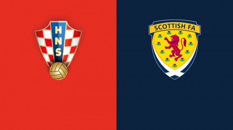 克罗地亚vs苏格兰首发:魔笛、佩里西奇先发;罗伯逊、蒂尔尼出战