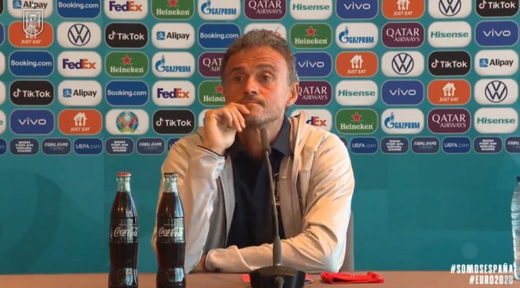 恩里克:我无意提前结束与西班牙足协的合同 更衣室的气氛很好