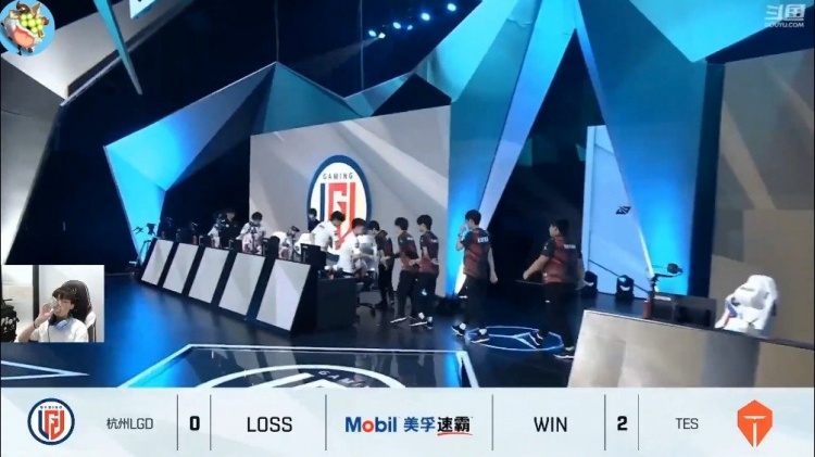 Yuyanjia：TES这个翻盘不容易啊！这个太难了！