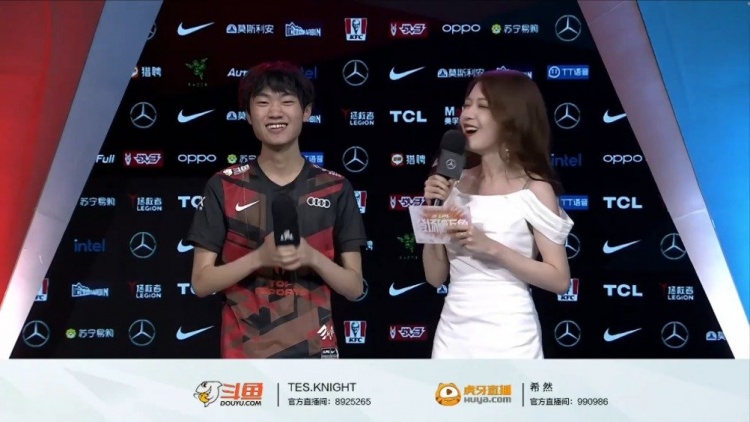 TES赛后采访Knight：我们赛后会复盘也会多加练习调整状态