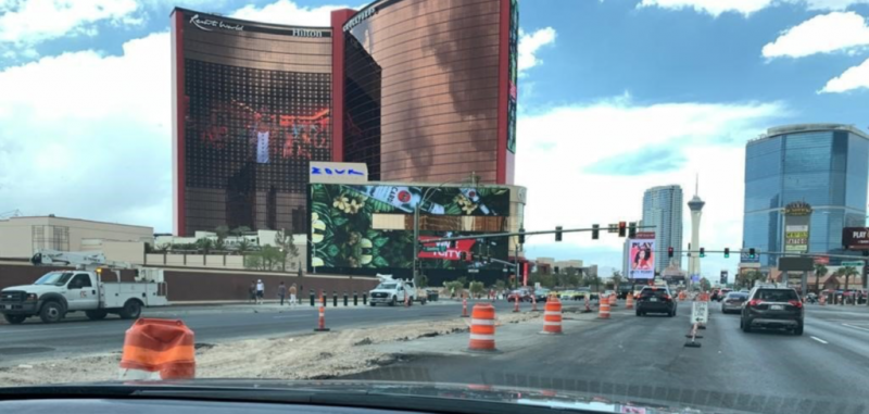 拉斯维加斯云顶世界成新地标 街道命名“梧桐路”