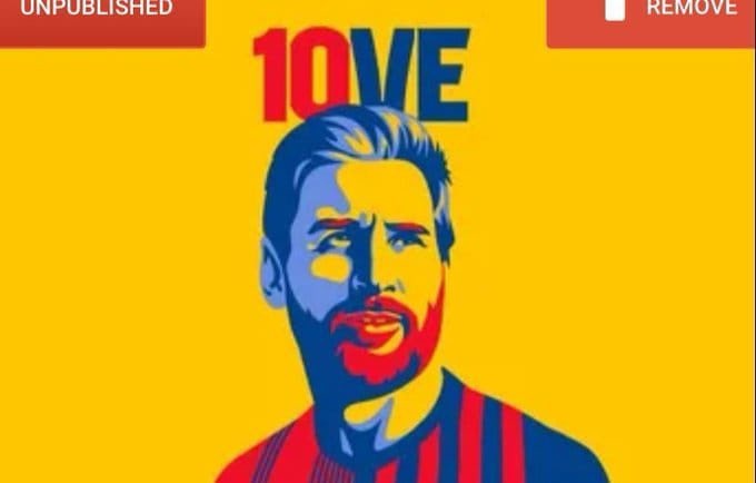 网传梅西续约海报，多家媒体：无法确认真实性