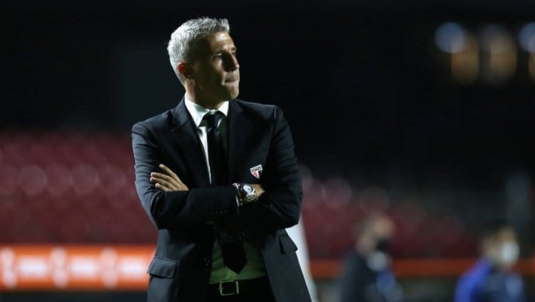 圣保罗官方：主帅克雷斯波新冠检测呈阳性