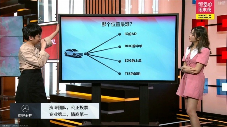 饭堂疑问:哪个位置最难?iG的AD/RNG中单/EDG上单/TES辅助