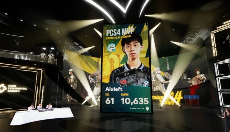 PCS4东亚赛区MVP选手:PERO_Aixleft