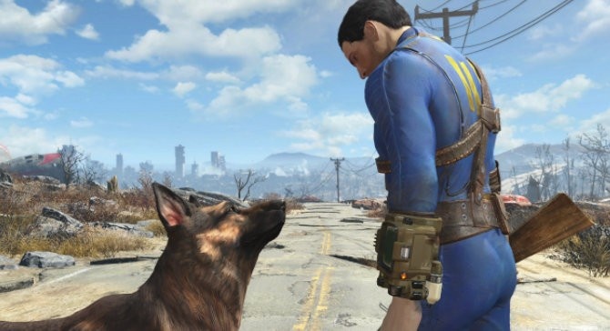 《辐射4》中“狗肉”的原型River于近日离世 高级设计师发文纪念